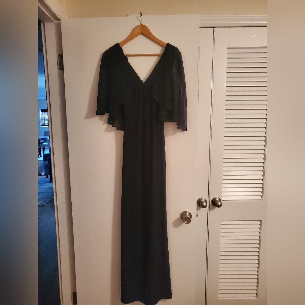 Formal black dress